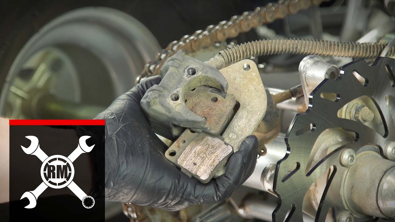 How To Replace the Brakes on a Yamaha Blaster 200