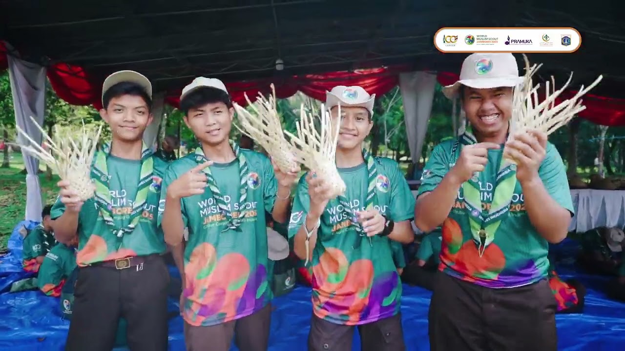 Highlight Cultural Day - World Muslim Scout Jamboree 2025