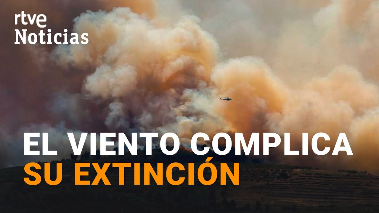 INCENDIO BEJÍS: Sigue ACTIVO tras CALCINAR 19.000 HECTÁREAS, con DOS FOCOS más VIRULENTOS | RTVE