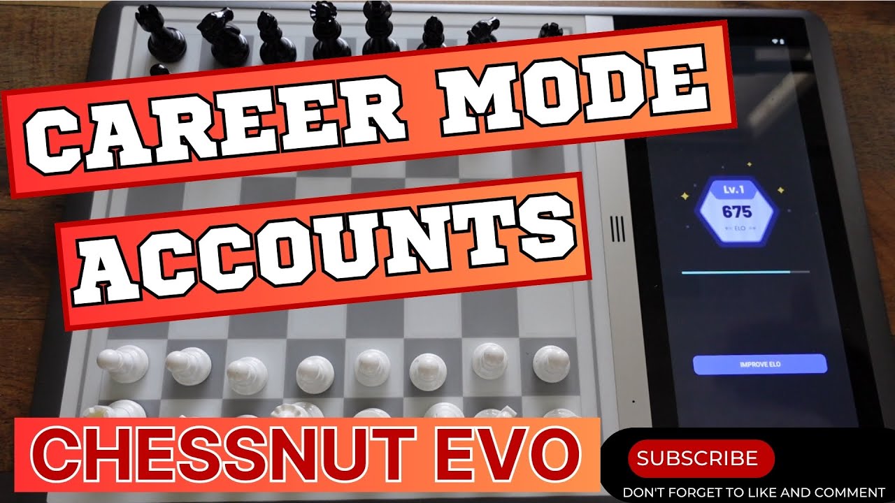 Можно ли использовать несколько профилей на Chessnut EVO для отслеживания режима карьеры? ДА, МОЖНО.