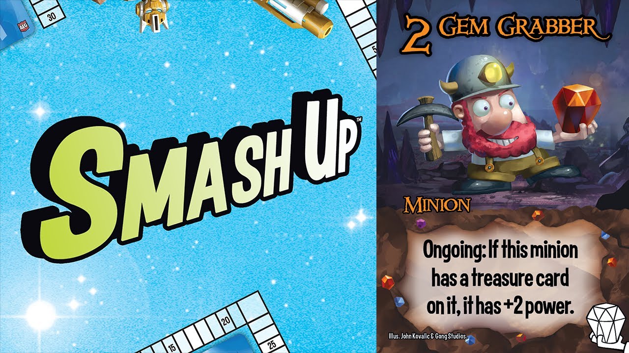 Smash Up: Top 12 Least Favorite Recruits