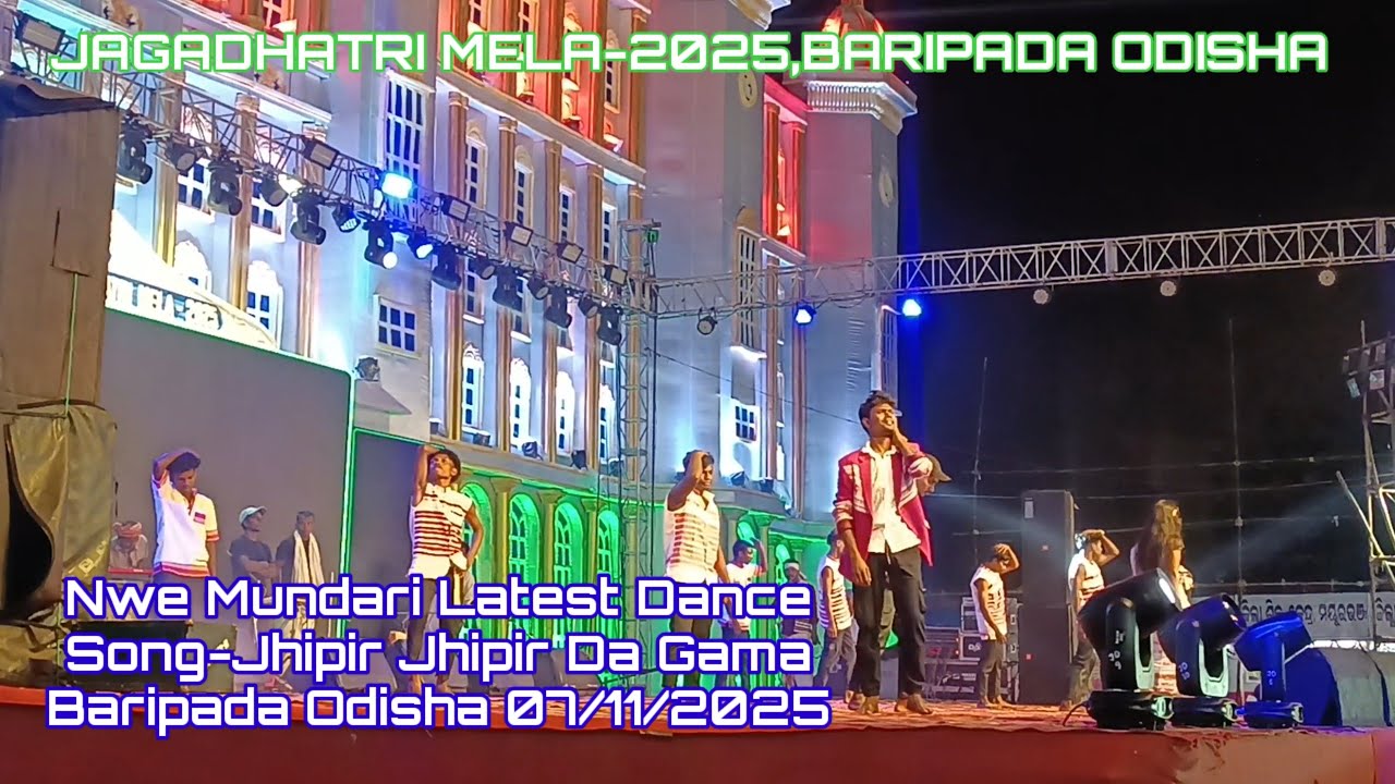 New Mundari Latest Dance Video 2025, Jagadhatri Mela 