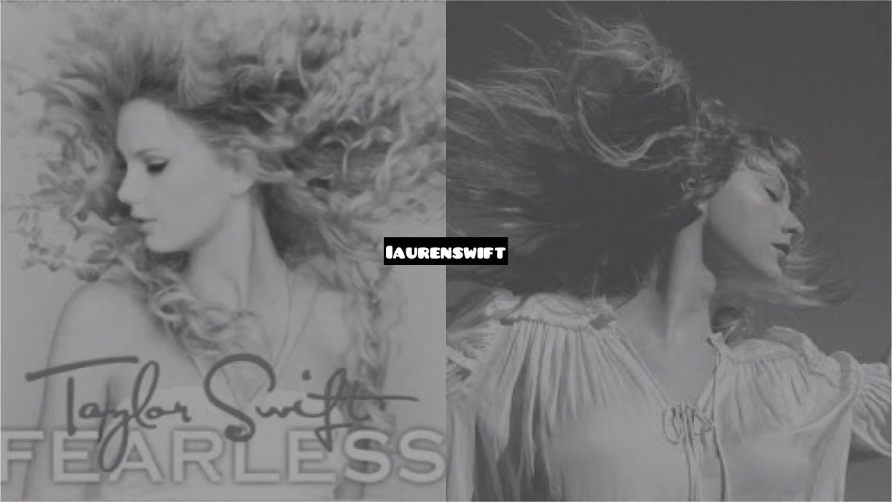 Fearless 2008 vs 2021 Re-recordings (vocal comparison)