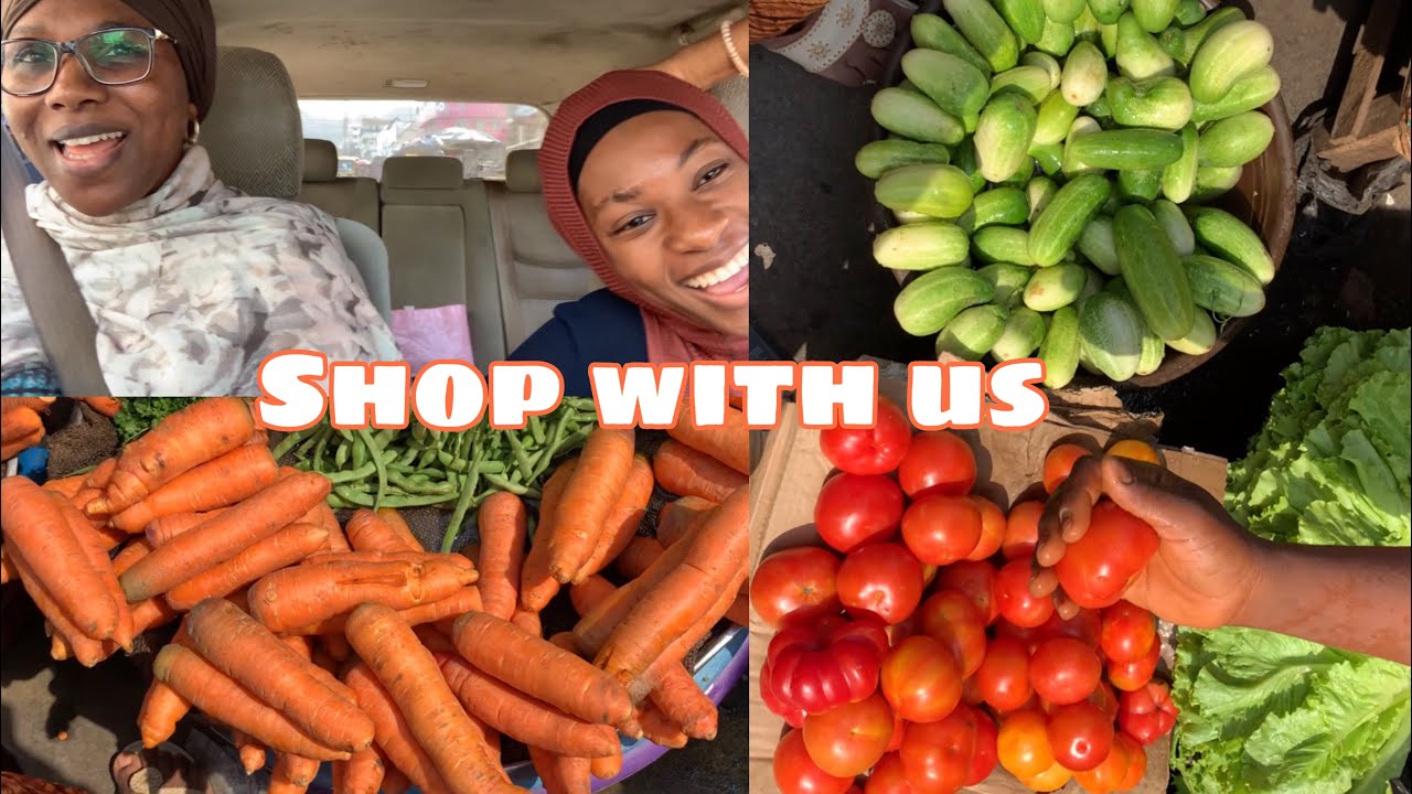 VLOG|Mini shopping in 🇸🇱 visiting home, eating traditional Salone🇸🇱🇸🇱 food