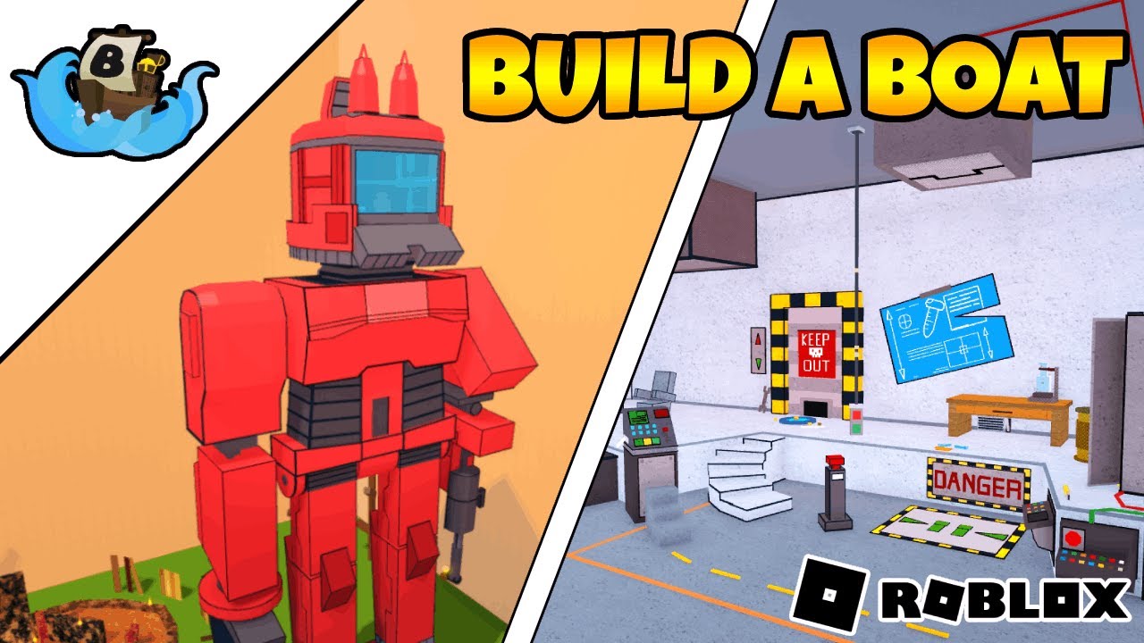 Tordbot Remastered Review in Build a Boat for Treasure!