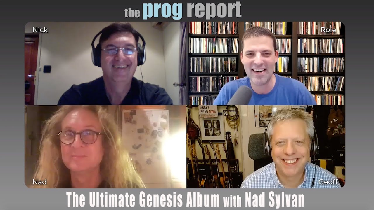 Ultimate Genesis Album with Nad Sylvan