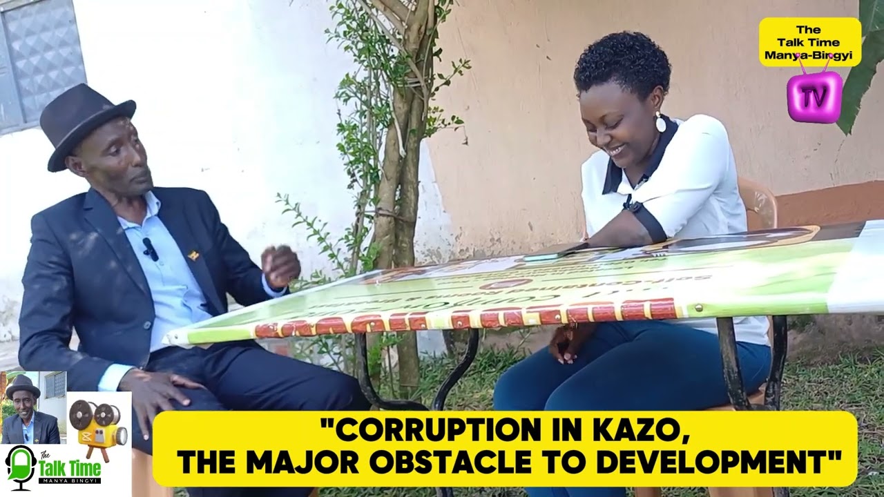THE TALK TIME-MANYA BINGYI; CHAIRMAN LC3 BURUNGA SUB COUNTY, SAMUEL RUMAARI