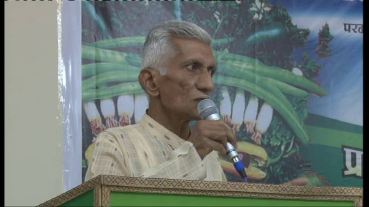 Part-25 New Diet System True Food Shibir in Hindi by B V Chauhan 18-04-2016 @ Bhopal-Health Seminar