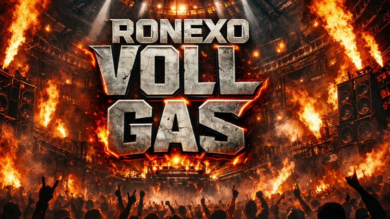 Aggressionsprobleme? RONEXO – VOLL GAS | INFERNO DOME ANTHEM