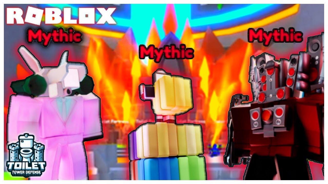 L'abonné m'a Donné des Personnages Mythiques ! | [Roblox Toilet Tower Defense]