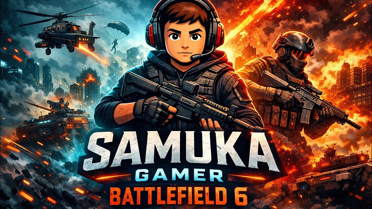Battlefield 6 gameplay.