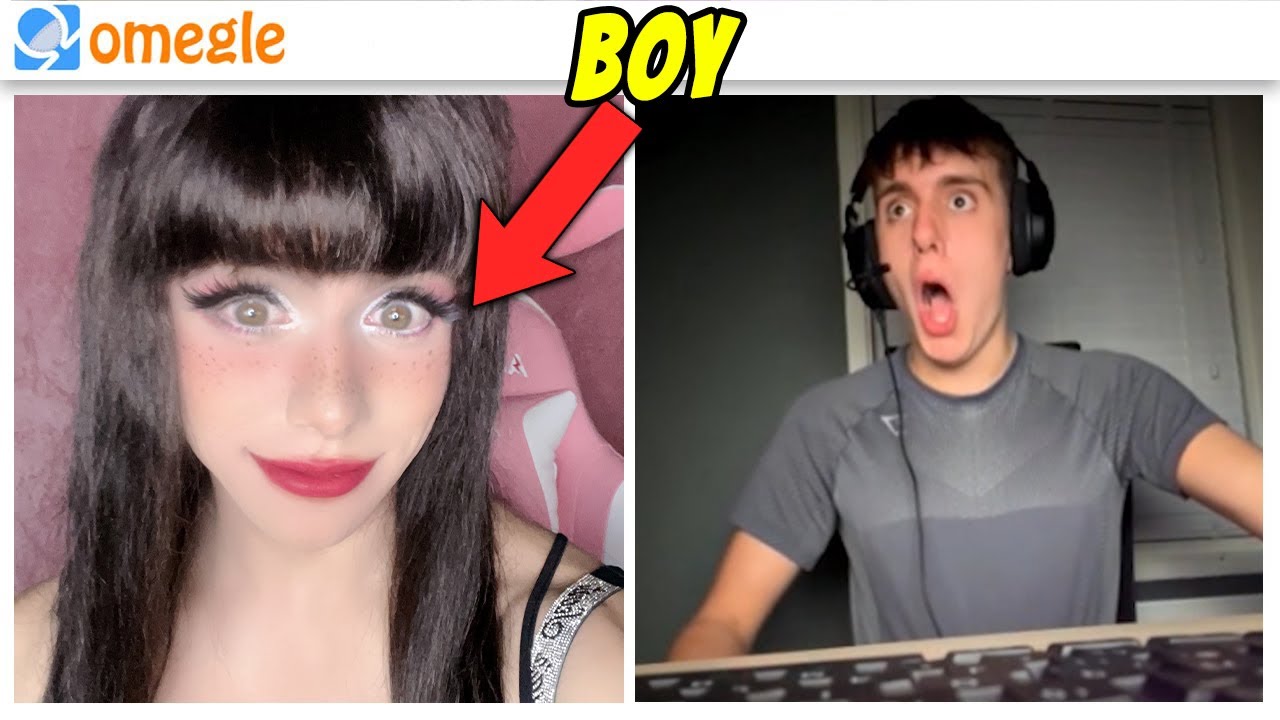 Фейковая девушка троллит людей на OMEGLE! #19 (Голосовой троллинг)