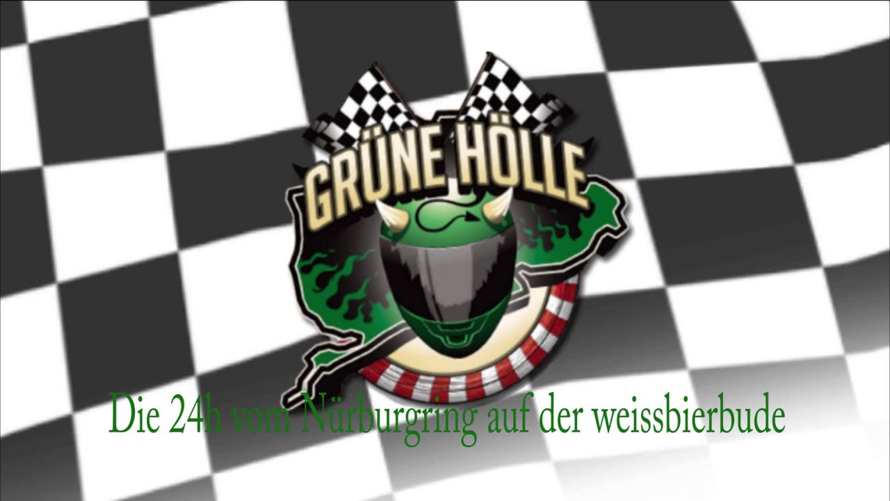 24h Nürburgring Weissbierbude Trailer 2013