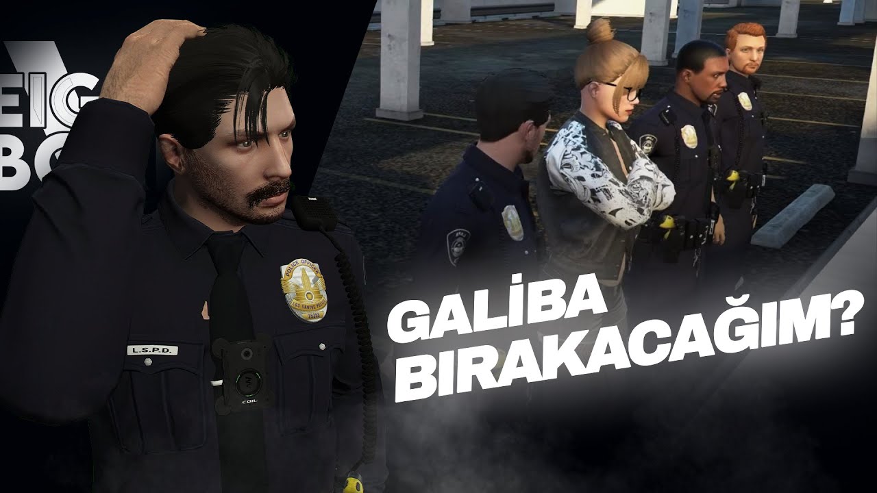 UFAK ÇAPLI GÜLME KRİZİ - EightbornV - LSPD Günlükleri: Çavuş Harper (Bölüm 44)