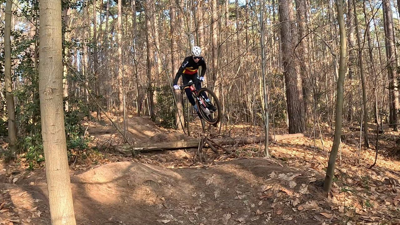 First time back on the MTB was a blast💥😍