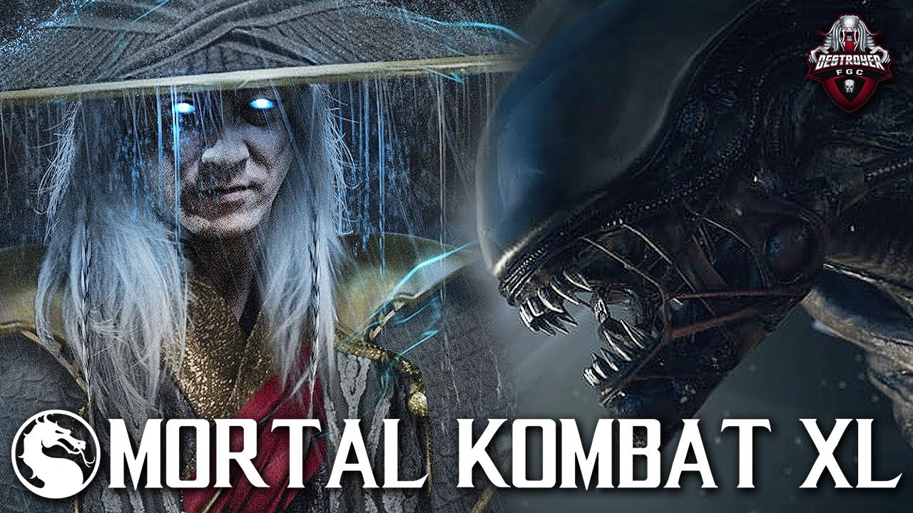 RAIDEN TAKES ON ALIEN! (INSANE MASTER OF STORMS!) - Hayham vs Zilla FT5 - MKX