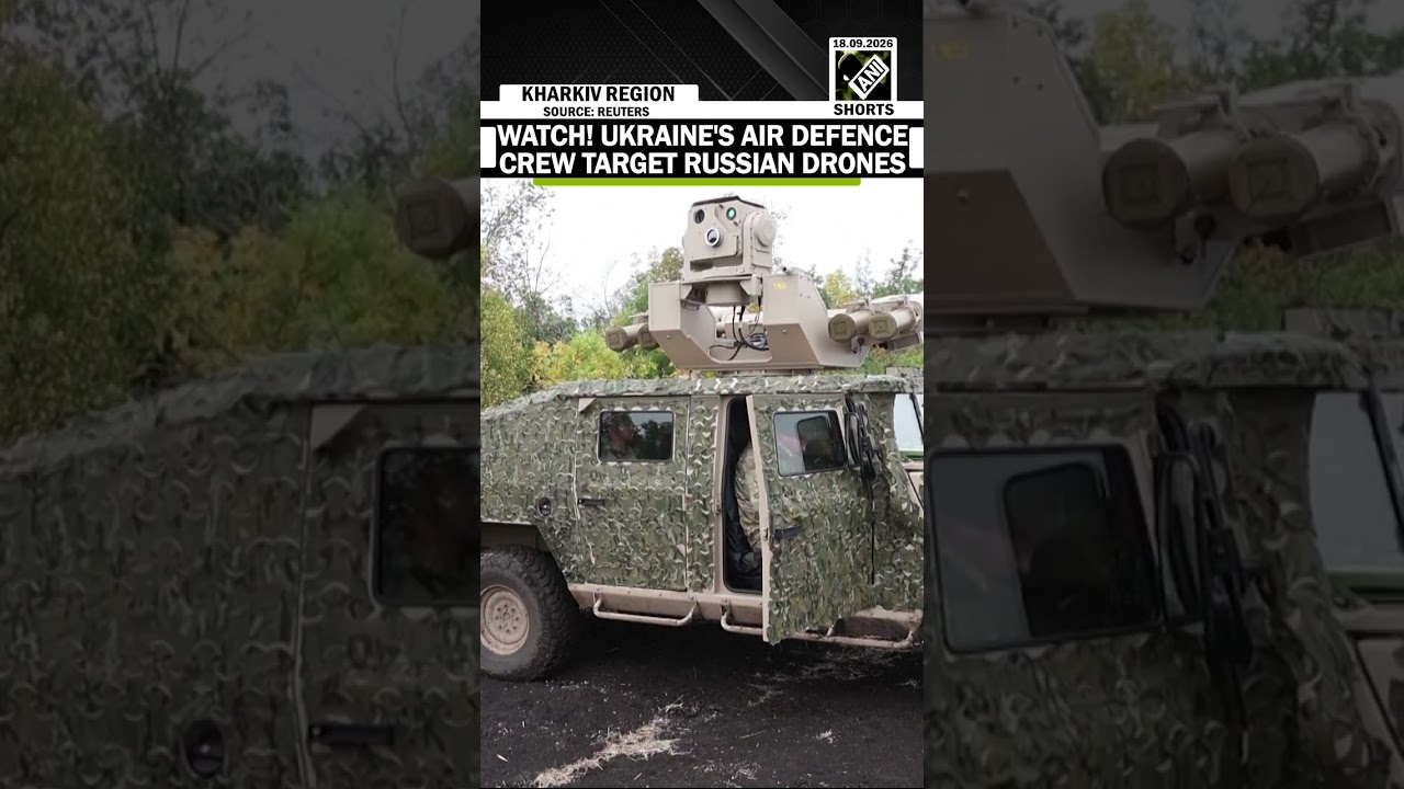 Ukraine's RapidRanger crew battles russian drones in Kharkiv Region