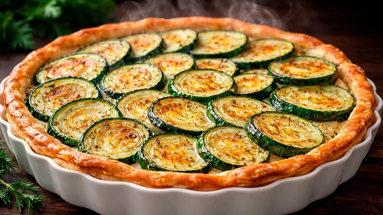 Eine Freundin aus Spanien hat mir gezeigt, wie man Zucchini so lecker zubereitet!