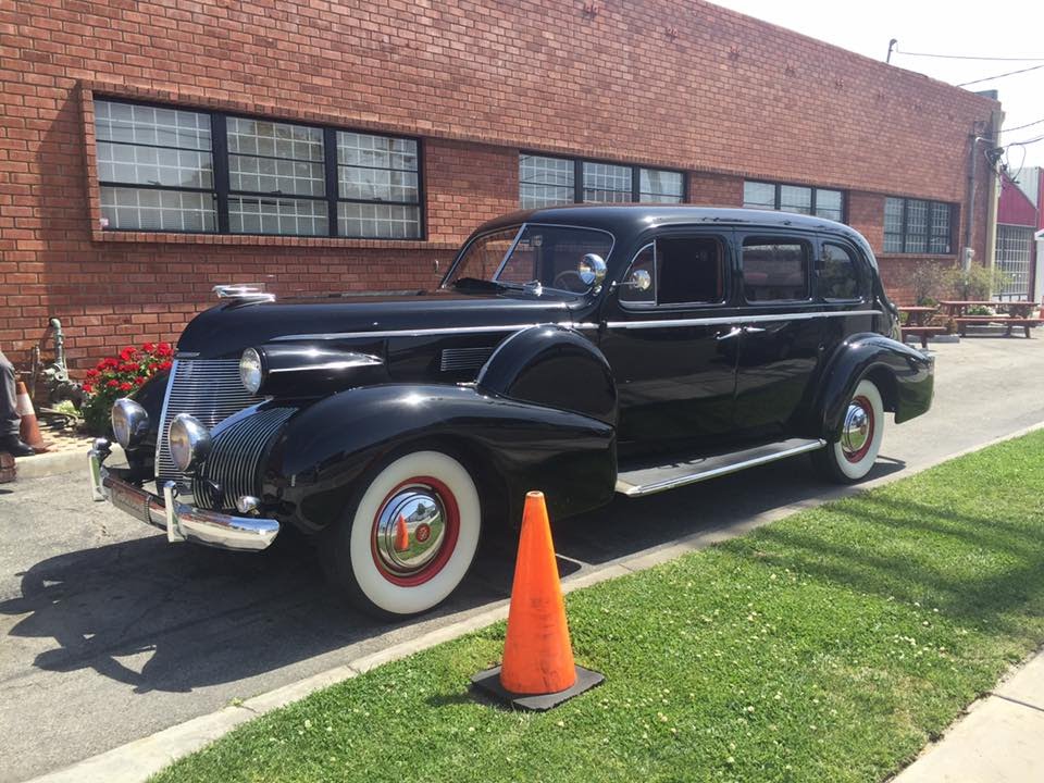 Riding In A 1939 Cadillac Limousine