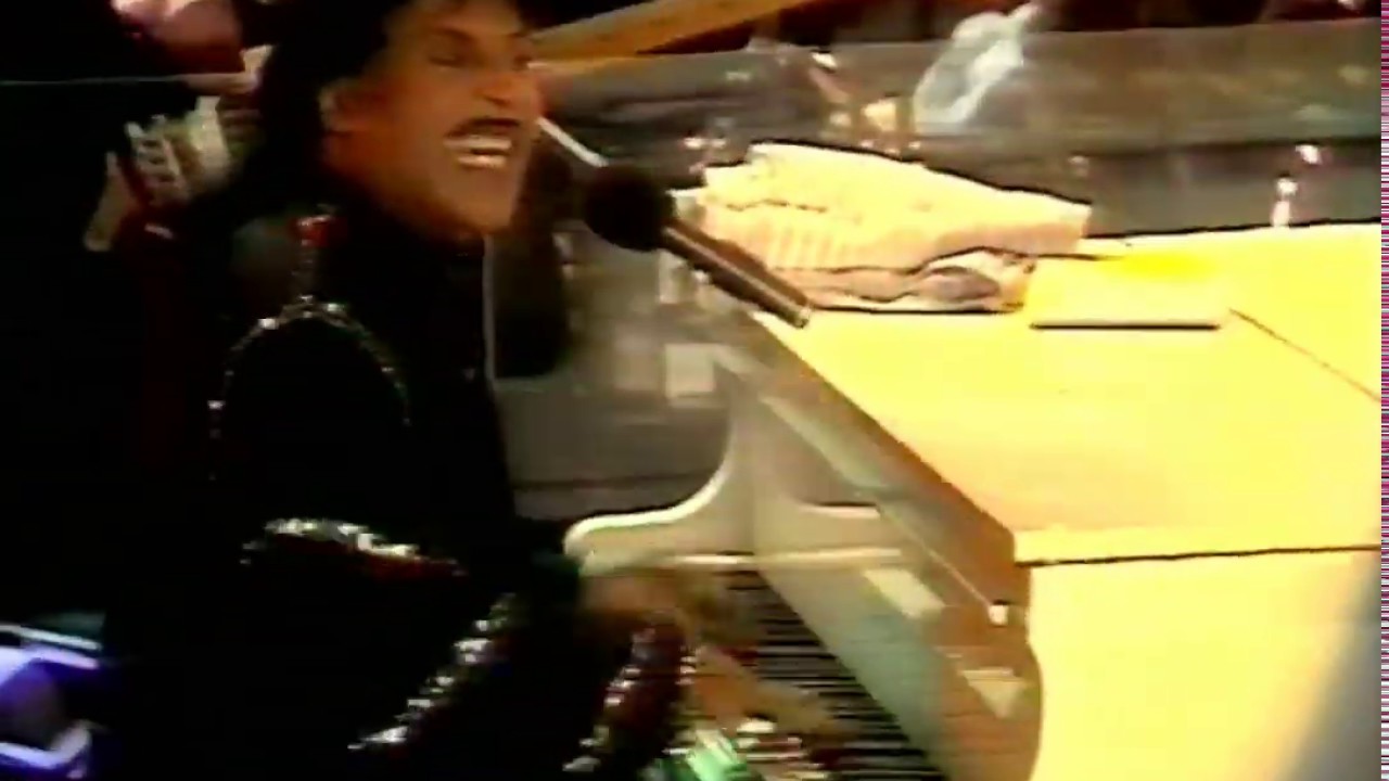 Little Richard - Roll Over Beethoven (live 1990)