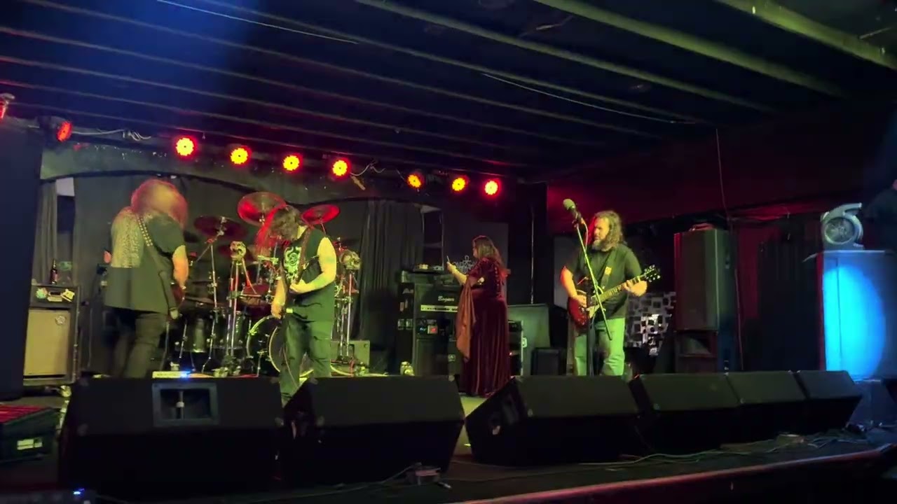 CASTROFATE - Thunderclap live 2/13/26 Brass Mug, Tampa FL old school thrash metal from 2011