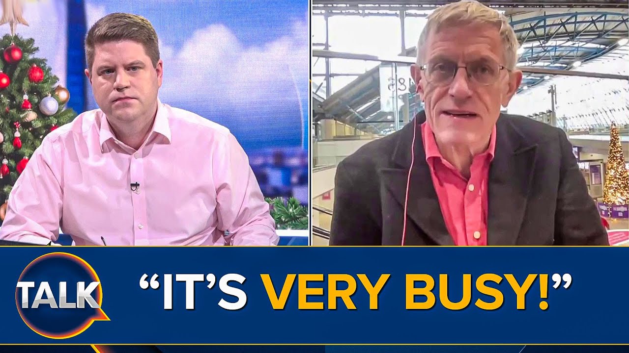 &ldquo;Airports Having Their Busiest Days&rdquo; | Simon Calder Travel Tips For The Christmas Period