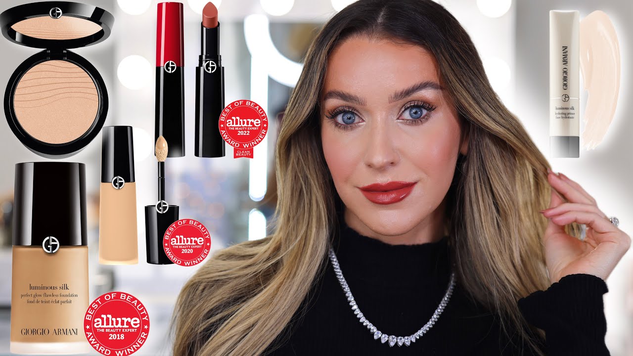 HOLIDAY MAKEUP USING FULL FACE OF ARMANI BEAUTY
