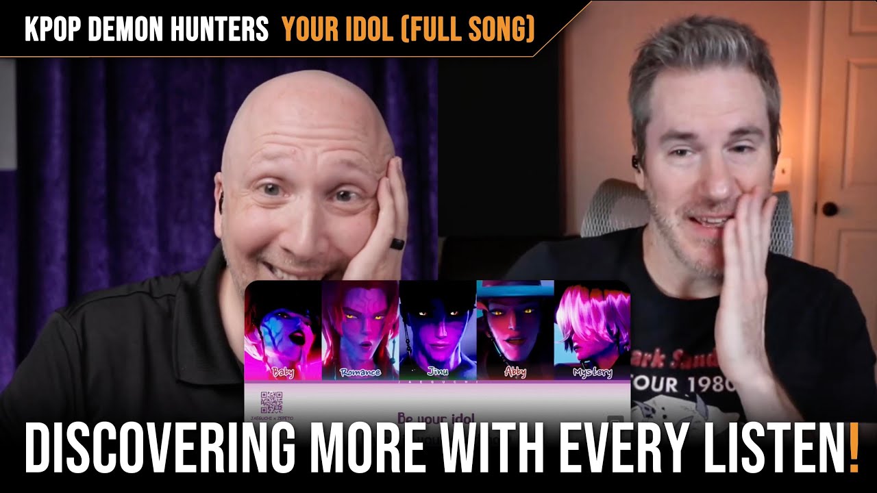 Vocal Coach & Songwriter react to Kpop Demon Hunters - YOUR IDOL (Lyrics)