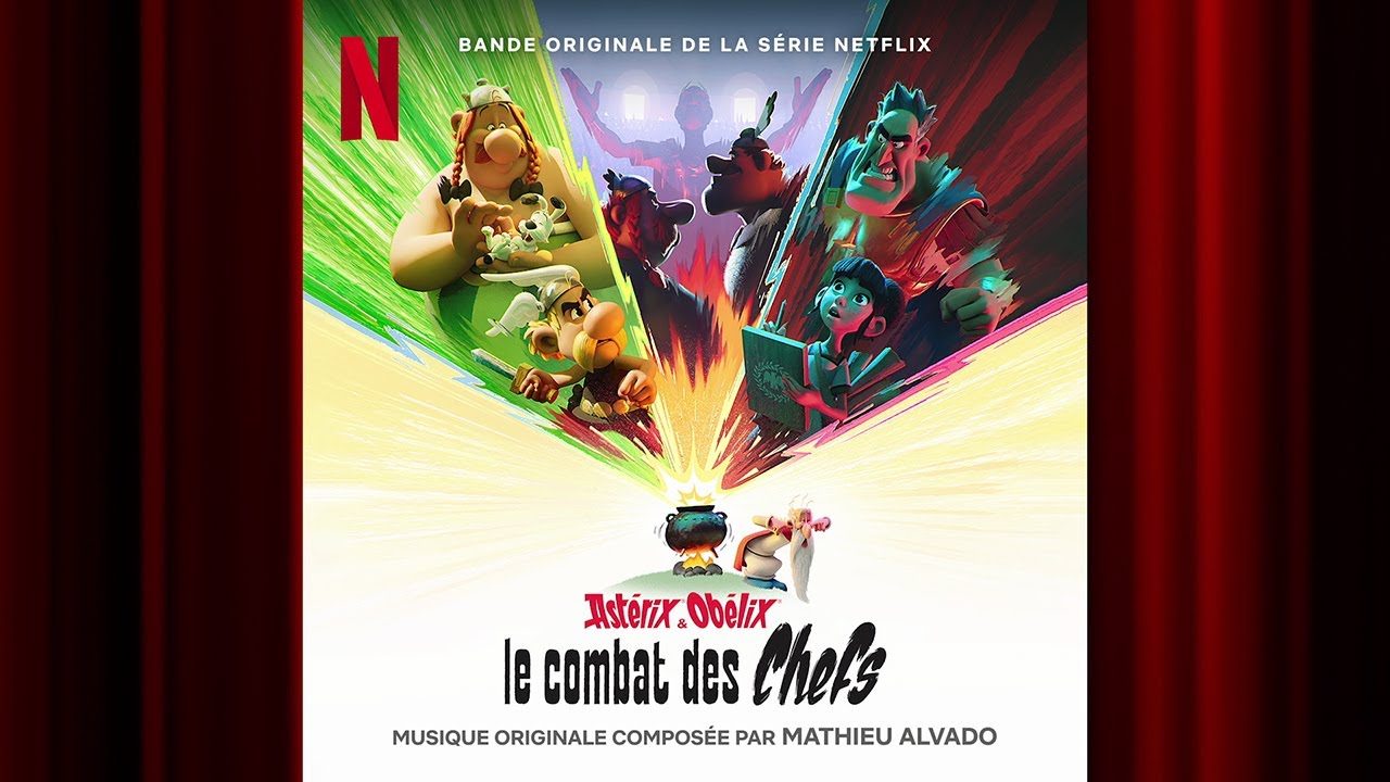 End Credix | Ast&eacute;rix & Ob&eacute;lix | Official Soundtrack | Netflix