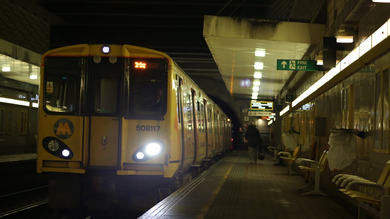 Trains At: Conway Park 26/11/2022