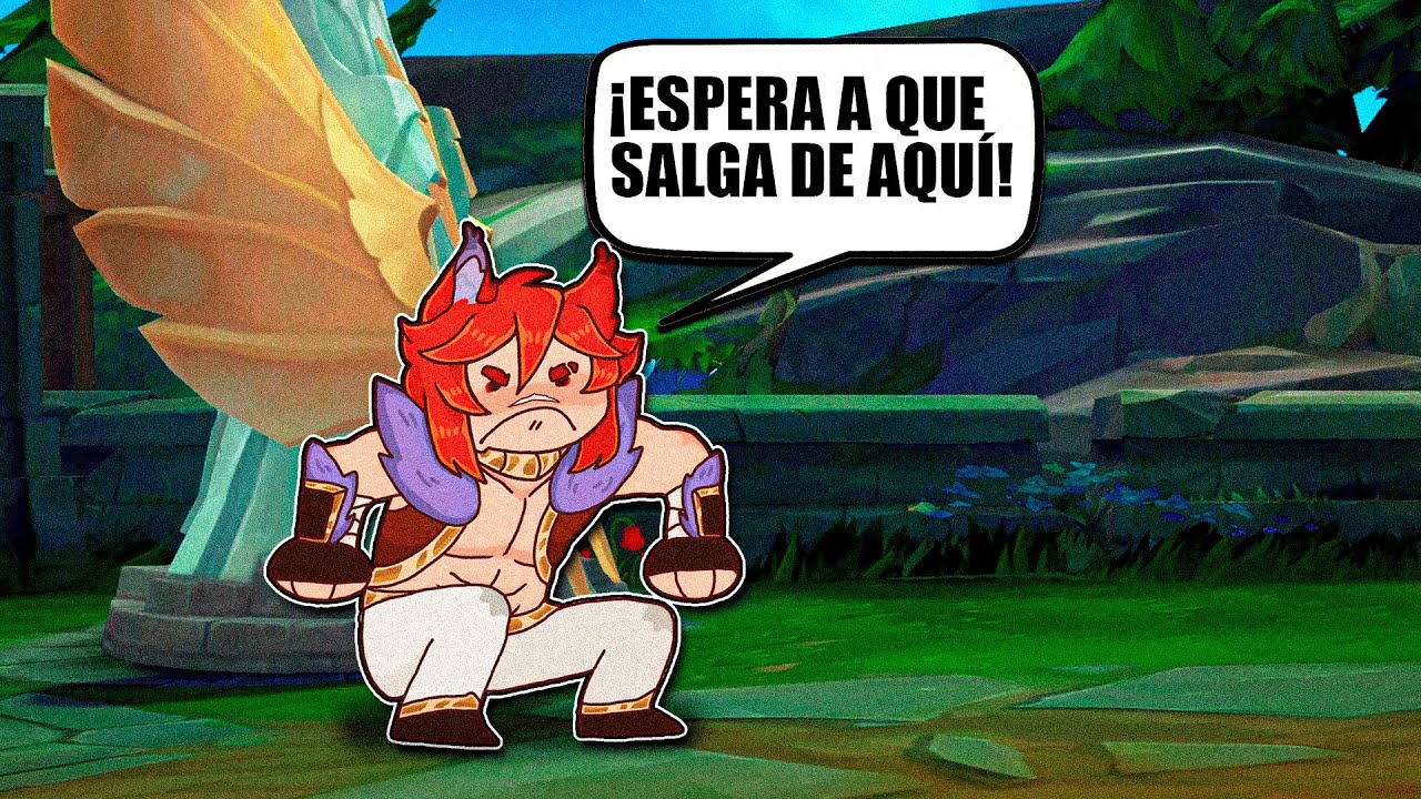 JUGANDO CONTRA UN ADC TOP: