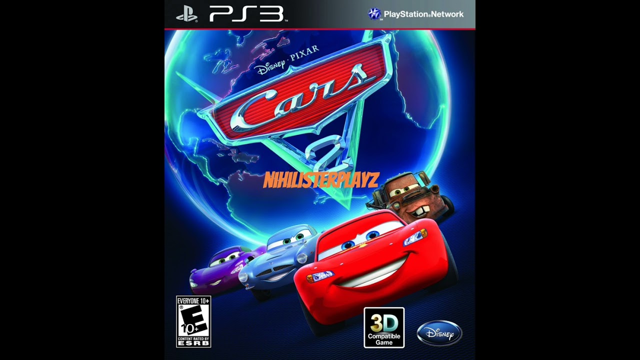 Cars 2 game main menu extended