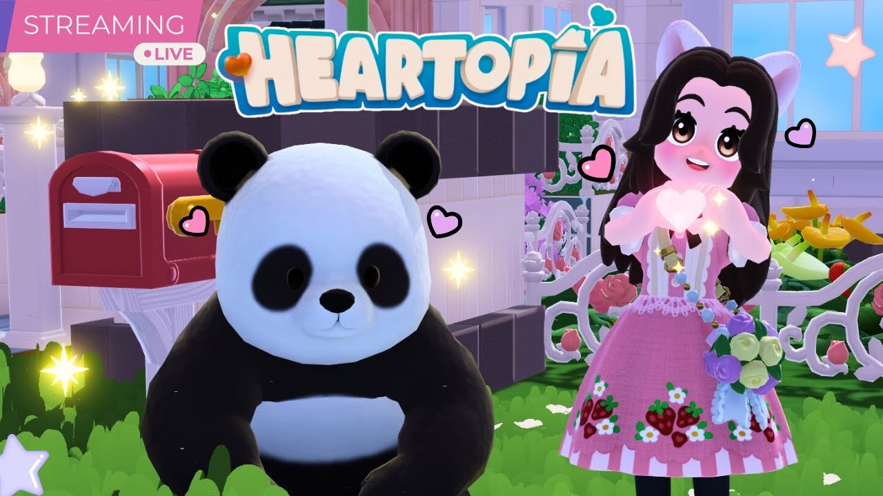 Heartopia ❤️ Cozy Chill Livestream with VIewers