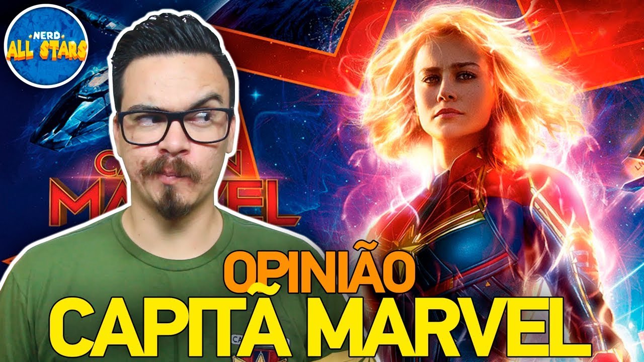 OPINI&Atilde;O: CAPIT&Atilde; MARVEL (COM E SEM SPOILER)