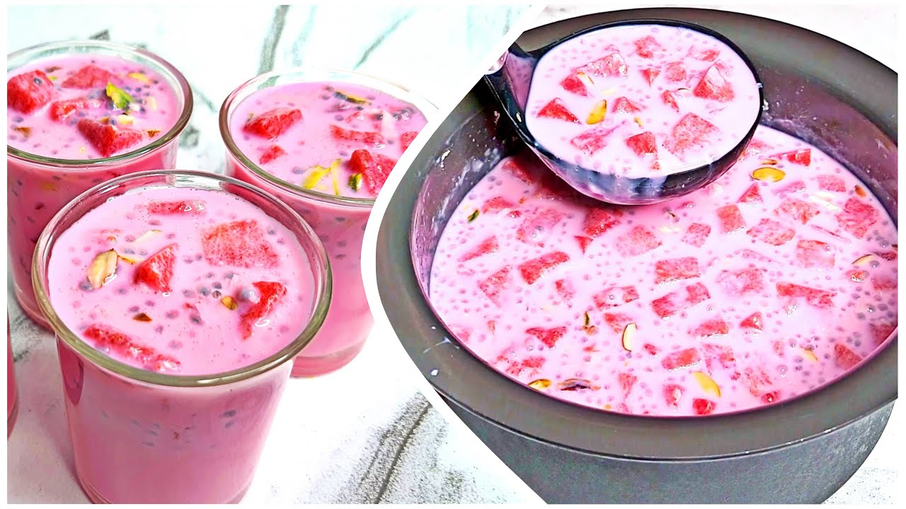 Pyar Mohabbat ka sharbat / sharbat / watermelon milk sharbat / watermelon juice / tarbuj ka sharbat