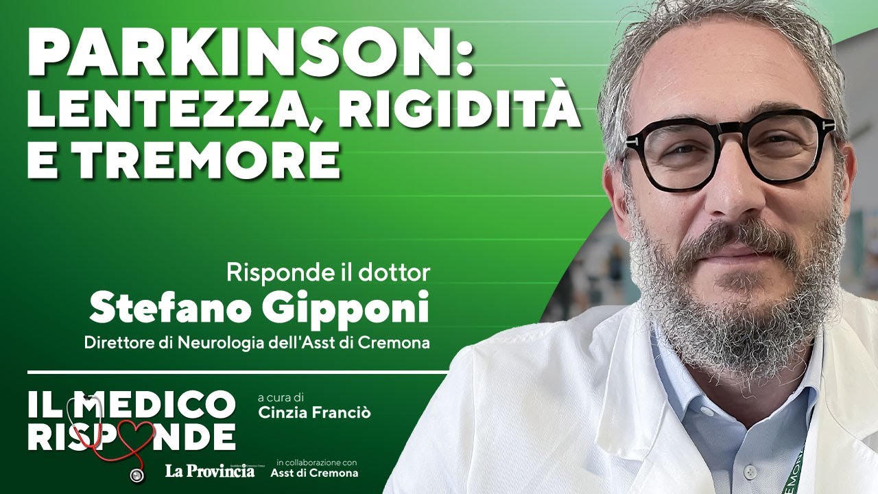 Parkinson: lentezza, rigidità e tremori