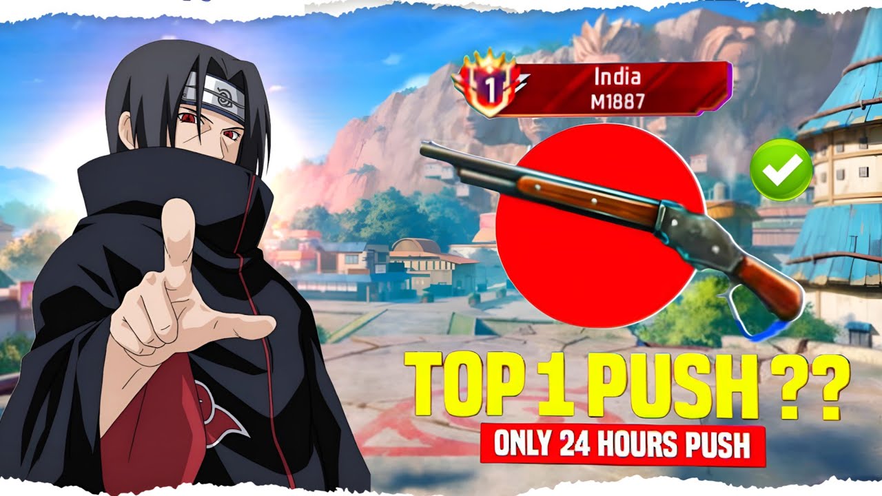 Pushing For Top 1 Tittle In M1887 🔥❗Solo BR Rank Weapon Glory Push❗Season 49 Rank Push