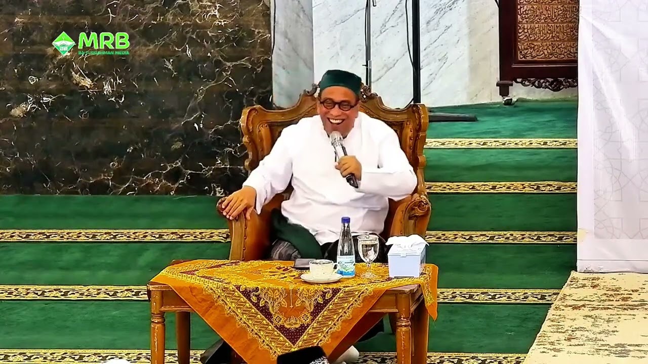 Tausiyah Maulid Akbar oleh Habib Umar Al Muthohar