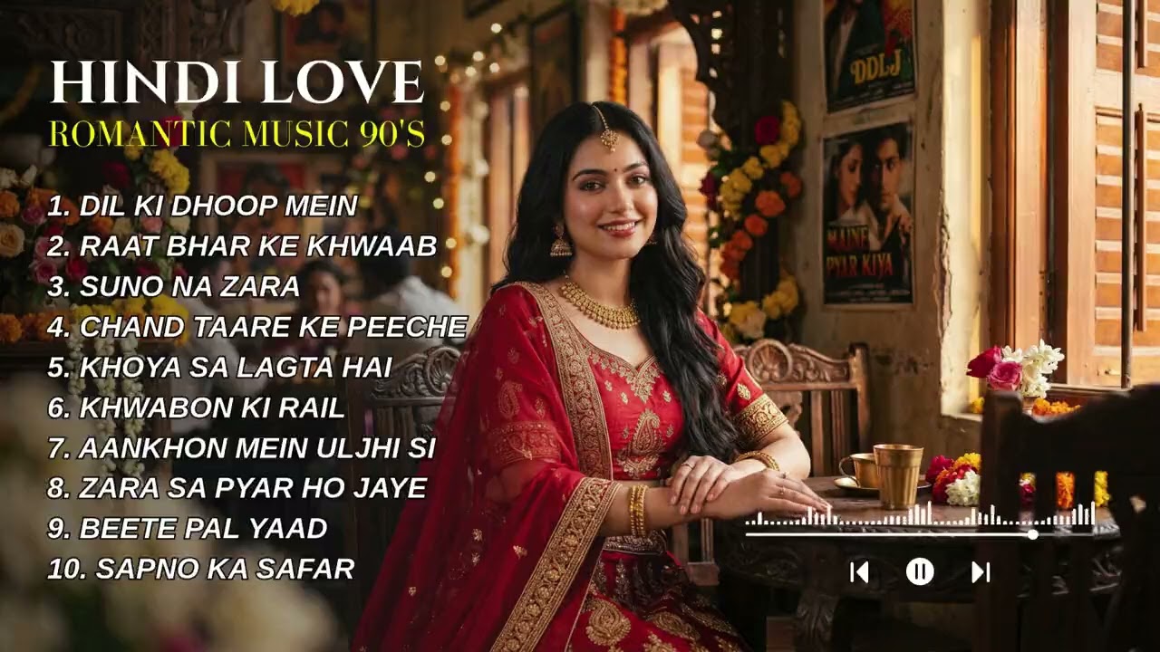 Top Romantic Bollywood Songs of the 90s for Pure Nostalgia Vibes