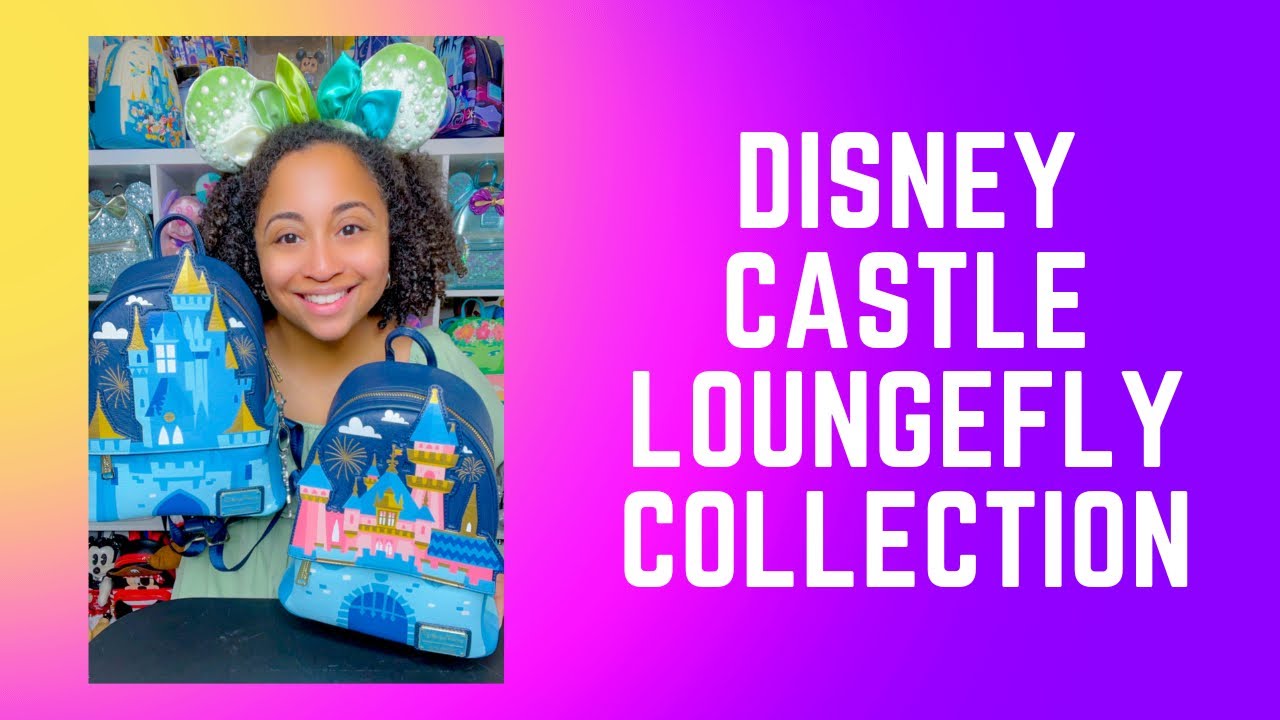 The Most Magical Disney Castle Loungefly Collection