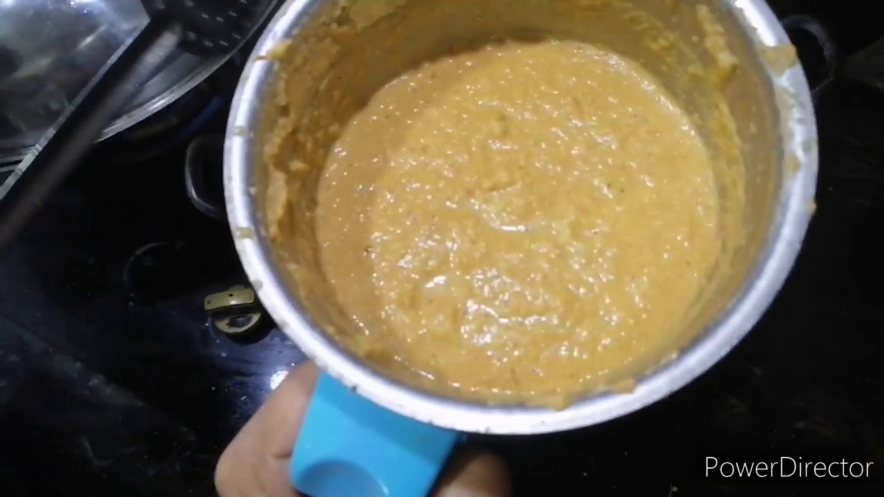 Kuah kelapa ' tenga cuthney’ untuk idli atau dosai