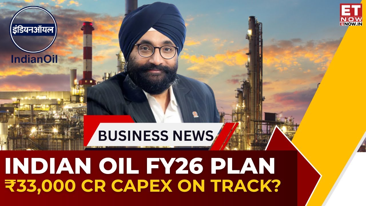 IOCL Chairman A. S. Sahney Exclusive: Indian Oil On Margins, Crude & Capex Outlook | ET Now