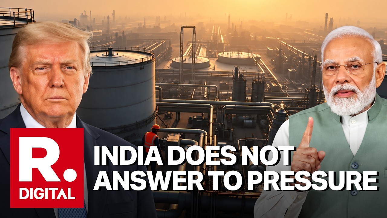 'We Do Not Operate Under Pressure': India Delivers Huge Snub To US Over Trump's 100% Tariff Threat