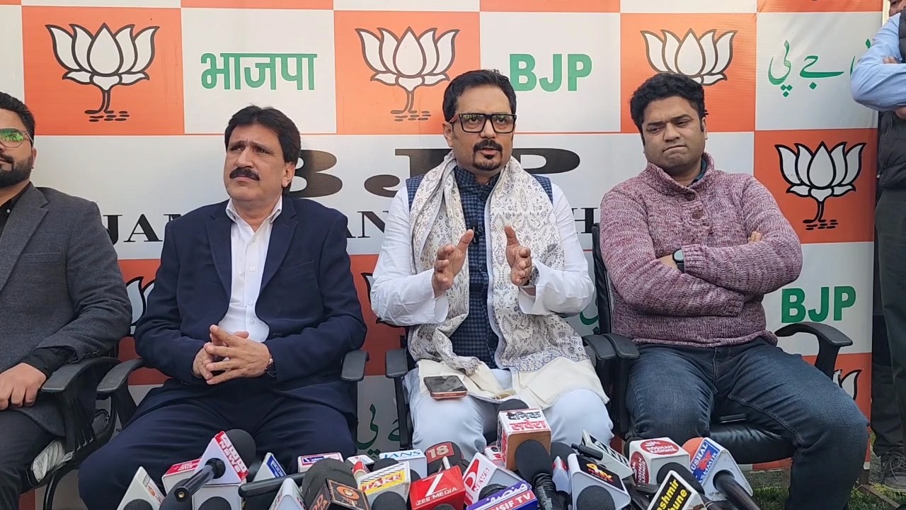 ‘Kashmir Warming at 2.5°C Above Normal, Omar Govt Fails to Protect Green Cover’: Abhijeet Jasrotia