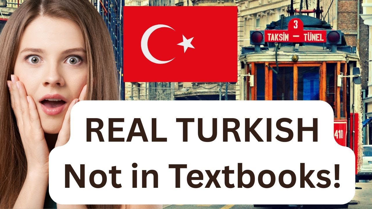 Как говорить по-турецки | Турецкий язык, который вы слышите на улице