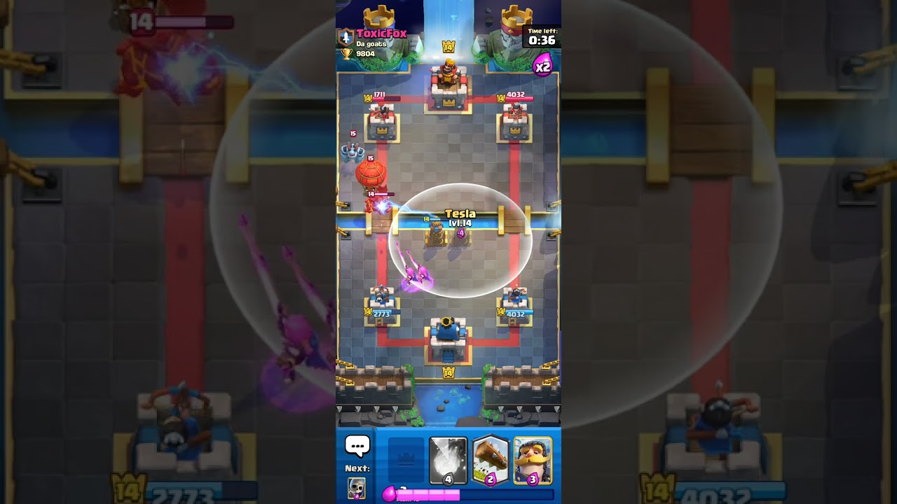 Dia 47 jugando Clash Royale hasta llegar a la CRL 