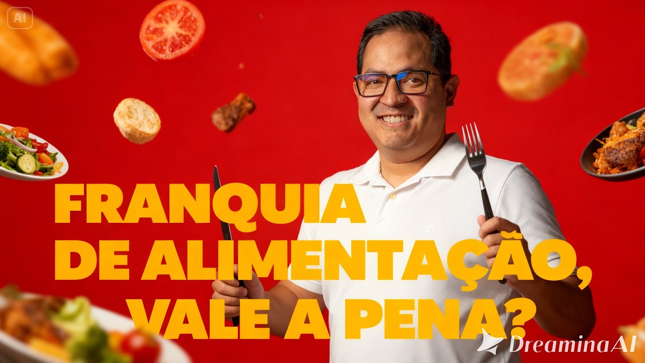 Franquia de Alimentação: VALE A PENA?
