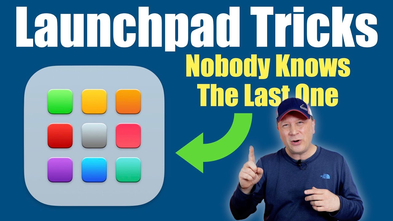 macOS Launchpad &mdash; лучшие советы и рекомендации по использованию Launchpad