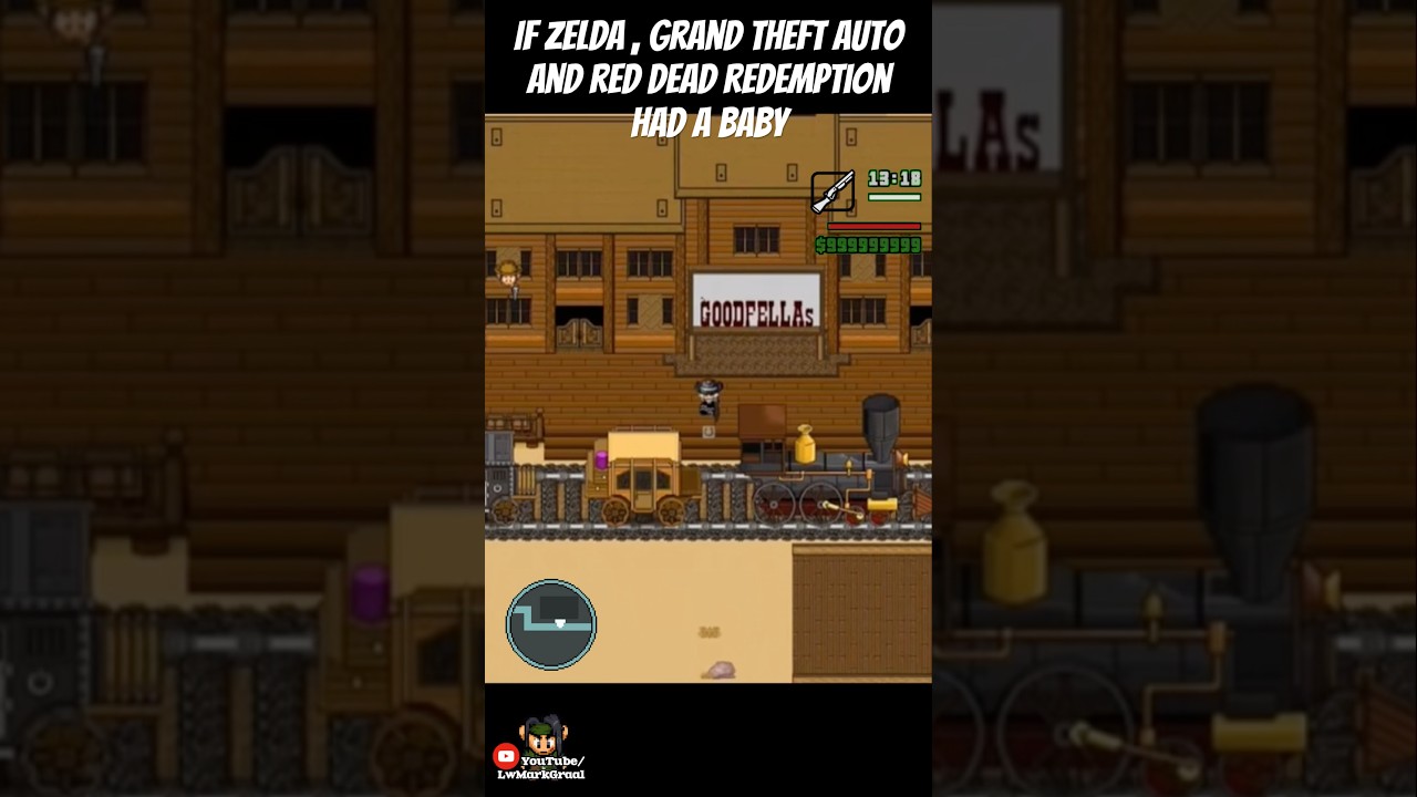 GraalOnline | If Graal, Grand Theft Auto And Red Dead Redemption Had A Baby!