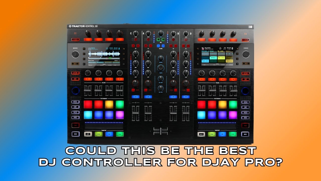 What If Traktor Kontrol S8 Worked Flawlessly with djay Pro? (The Ultimate DJ Controller Dream!)